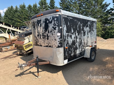 2009 Forest River 10 ft S/A Kastenanhänger