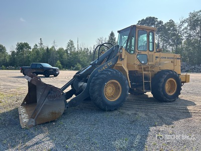 1989 John Deere 544E ホイールローダー (Inoperable)