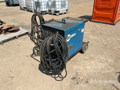 2004 Miller CP302 Mobile Stick Electric Welder