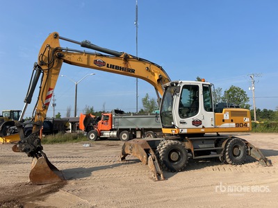 2013 Liebherr A904C Wheel Excavator
