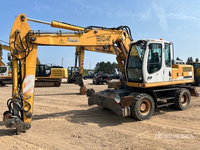 2006 Liebherr A904C Wheel Excavator