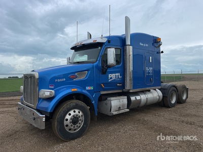 2017 Peterbilt 567 6x4 T/A Sleeper Truck Tractor