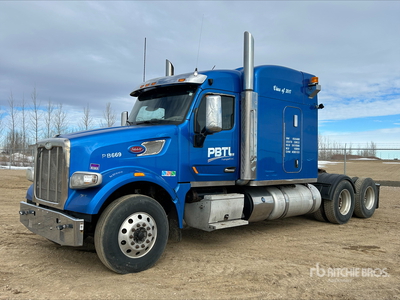2017 Peterbilt 567 6x4 T/A Sleeper Truck Tractor