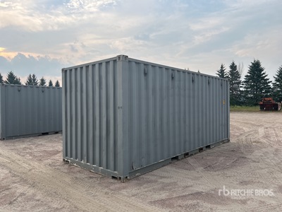 2017 20 ft Storage Container