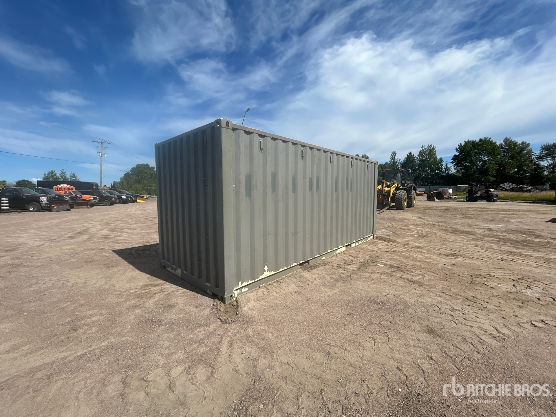2017 20 ft Standard Storage Container