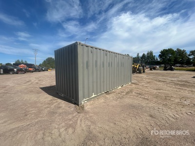2017 20 ft Standard Storage Container