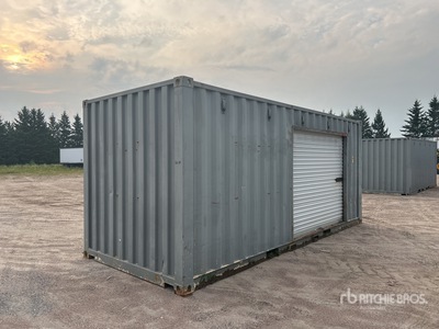 2017 20 ft Storage Container