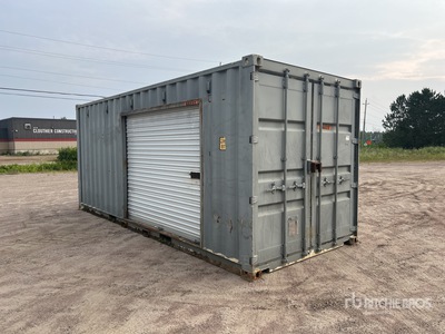 2017 20 ft Storage Container