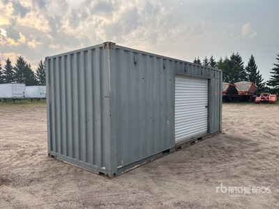 2017 20 ft Standard Storage Container