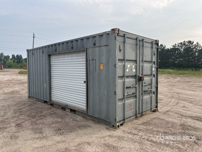 2017 20 ft Standard Storage Container