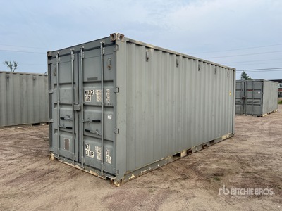 2017 20 ft Storage Container
