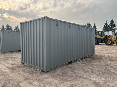 2017 20 ft Storage Container