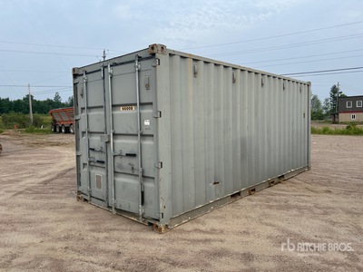 2017 20 ft Storage Container