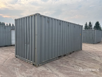 2017 20 ft Storage Container