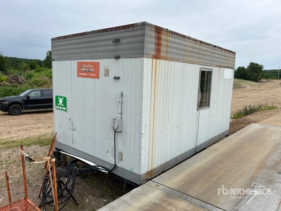 16 ft x 10 ft Portable S/A Mobile Office