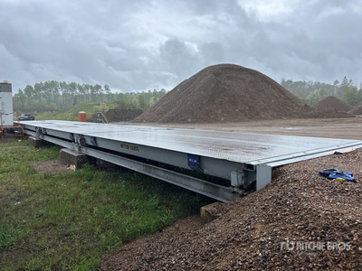 Mettler Toledo 7560 11 ft x 80 ft Truck Scale