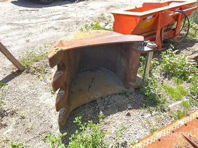 31 in Digging Excavator Bucket