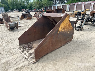 45 in Q/C Cleanup Wheel Loader Bucket