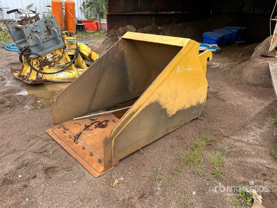 45 in Cleanup Homemade Cazo para excavadora