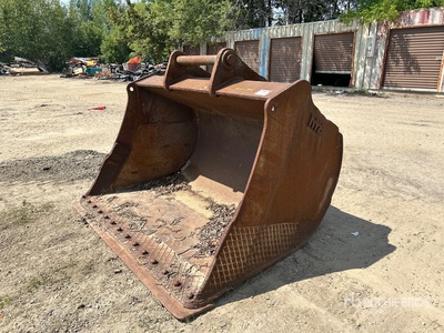 2012 NYE 84 in Cleanup Excavator Bucket