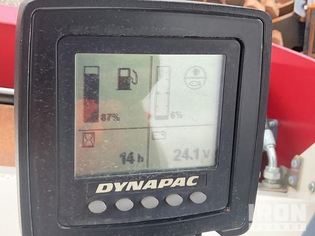 COMPACTADOR 2019 DYNAPAC CC2200
