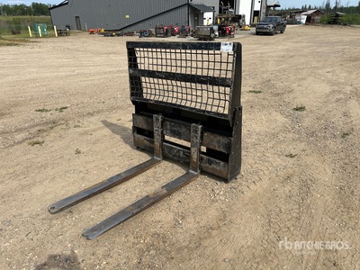 Bobcat 46 in Skid Steer Forks