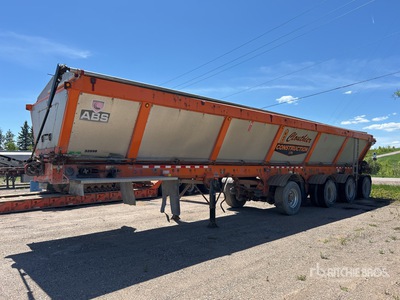2018 ABS Quad/A Live Bottom Trailer