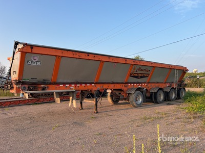 2018 ABS 50 ft Tri/A Live Bottom Trailer