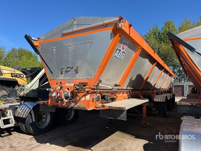 2018 ABS Quad/A Live Bodem-trailer