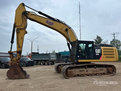 2011 Cat 336EL Tracked Excavator