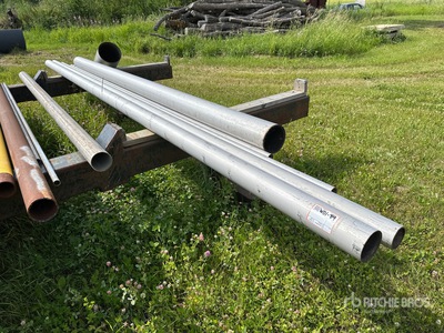 Quantity of Assorted Stainless Steel Tubo (Unused)