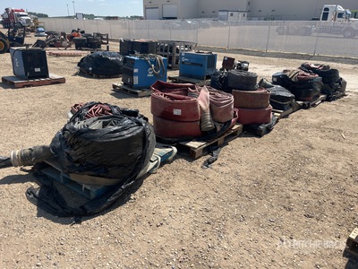 Quantity of (6) Pallets of Lay Flat Hose