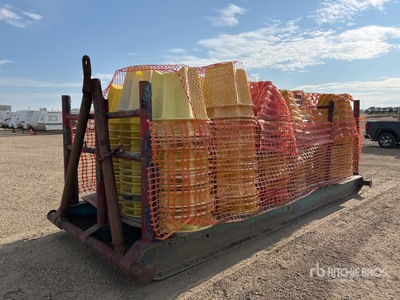 19 ft x 8 ft Balandra para tuberia