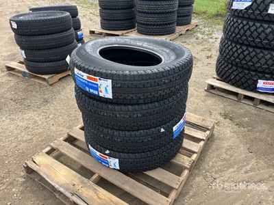 Quantity of (4) Durun ST235/80R16 Tires (Unused)