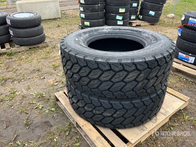 Quantity of (2) Boto 385/65R22.5 Tires (Unused)