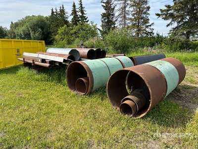 Quantity of Assorted Pipe