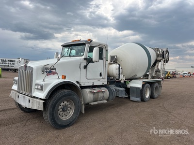 2013 Kenworth W900 6x4 Mixer vrachtwagen