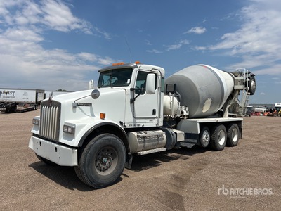 2015 Kenworth W900 6x4 Mixer vrachtwagen