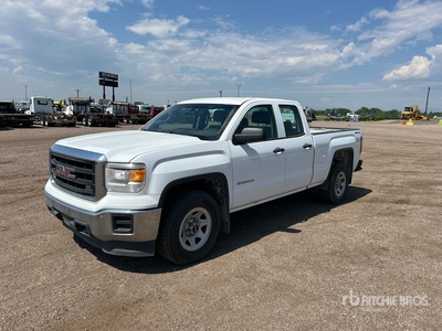 2014 GMC Sierra 1500 4x4 Crew Cab Ophalen