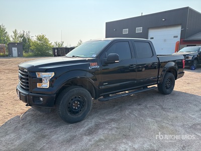 2016 Ford F-150 XLT 4x4 Crew Cab Pickup