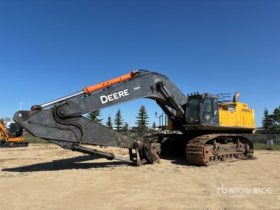 2021 John Deere 870G LC VG Tracked Excavator (Inoperable)