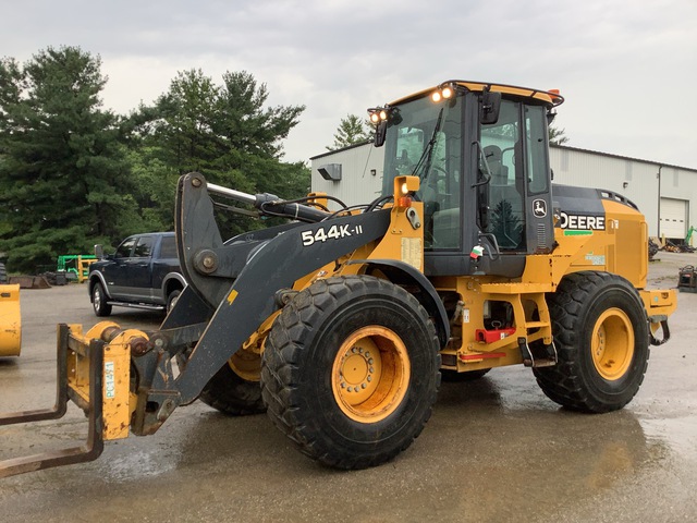 2018 John Deere 544K-II