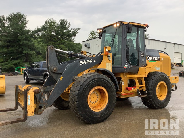 CARGADOR FRONTAL  2018 JOHN DEERE 544KII