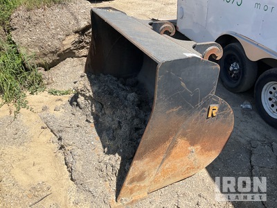Rockland 72 in 2 cyd General Purpose Wheel Loader Bucket - Fits Doosan DL300-3