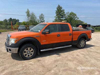 2012 Ford F-150 XLT 4x4 Crew Cab Pickup