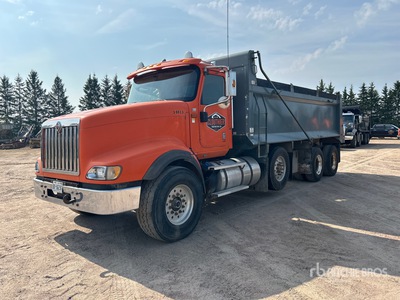 2016 International 5900i 8x6 Tri/A Camión dumper