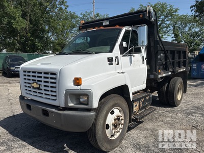 2006 Chevrolet C7500 4x2 S/A Camión dumper
