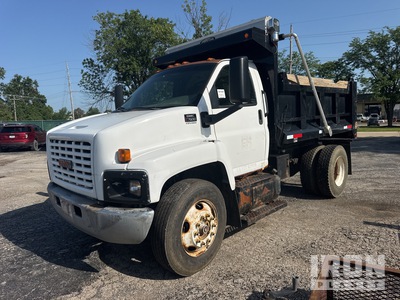 2007 GMC C7500 4x2 S/A Camión dumper