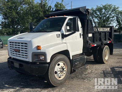 2007 Chevrolet C6500 4x2 S/A Camión dumper