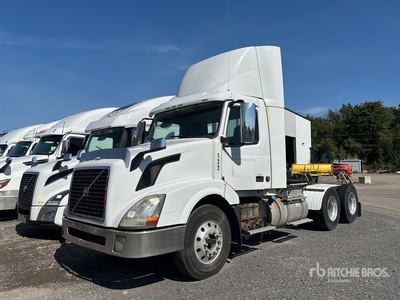 2016 Volvo VNL 6x4 T/A Day Cab Truck Tractor (Inoperable)